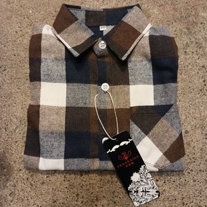 Shanghai boys flannel shirt